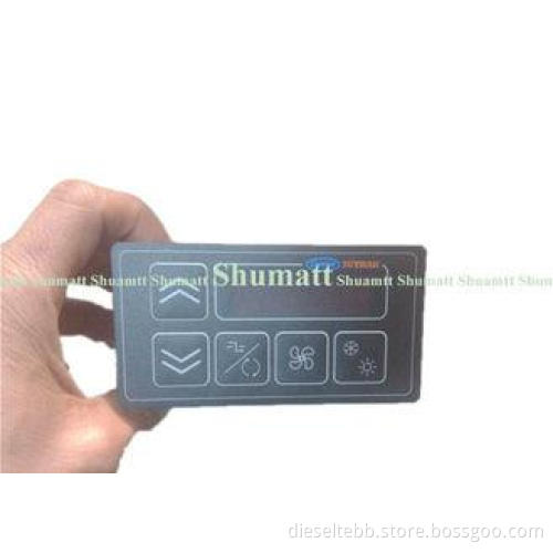Bus or Truck Aircon Spare Parts Carrier Controller Climate